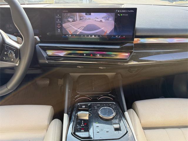 used 2024 BMW 540 car, priced at $55,956