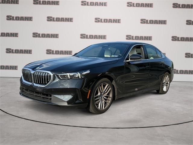 used 2024 BMW 540 car, priced at $55,956