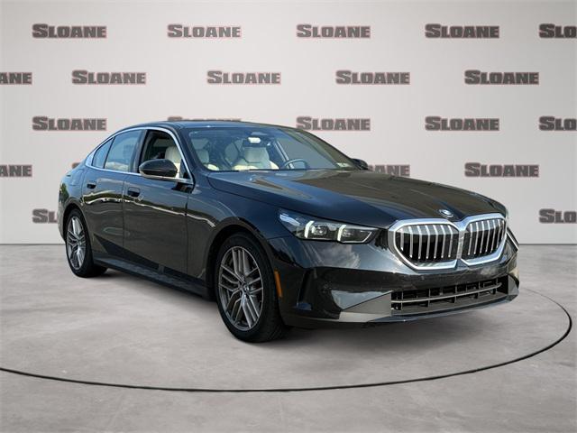 used 2024 BMW 540 car, priced at $55,956