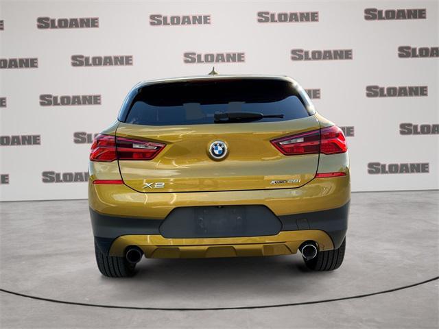 used 2018 BMW X2 car, priced at $14,991