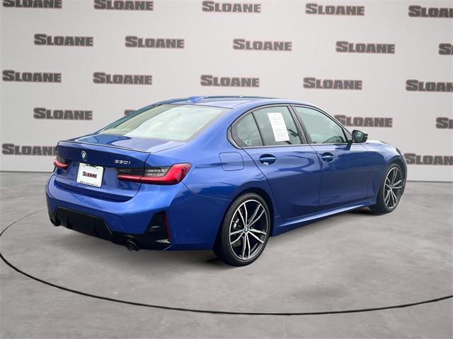 used 2023 BMW 330 car, priced at $41,991
