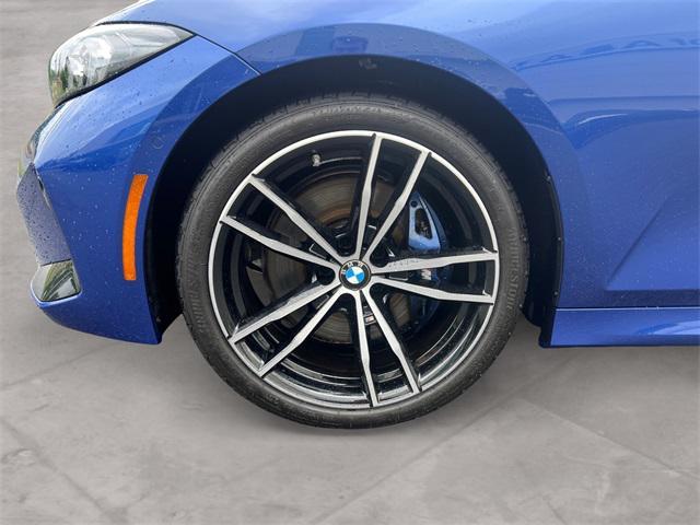 used 2023 BMW 330 car, priced at $41,991
