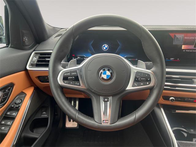 used 2023 BMW 330 car, priced at $41,991