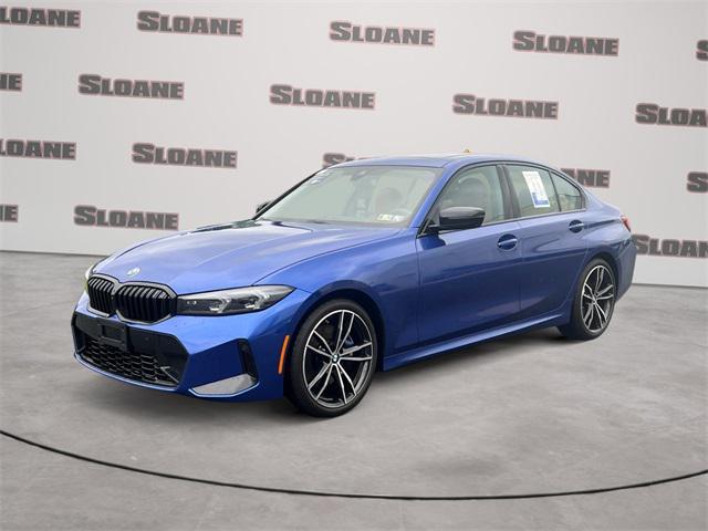 used 2023 BMW 330 car, priced at $41,991