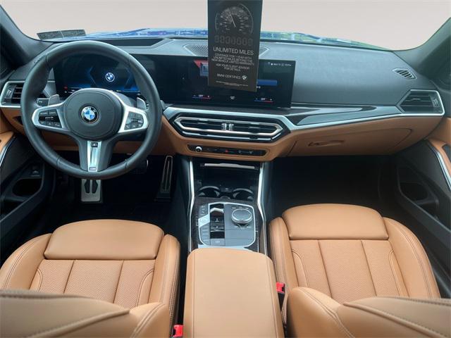 used 2023 BMW 330 car, priced at $41,991