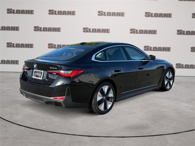 new 2025 BMW i4 Gran Coupe car, priced at $68,145