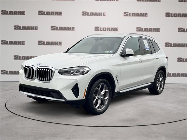 used 2023 BMW X3 car, priced at $38,992