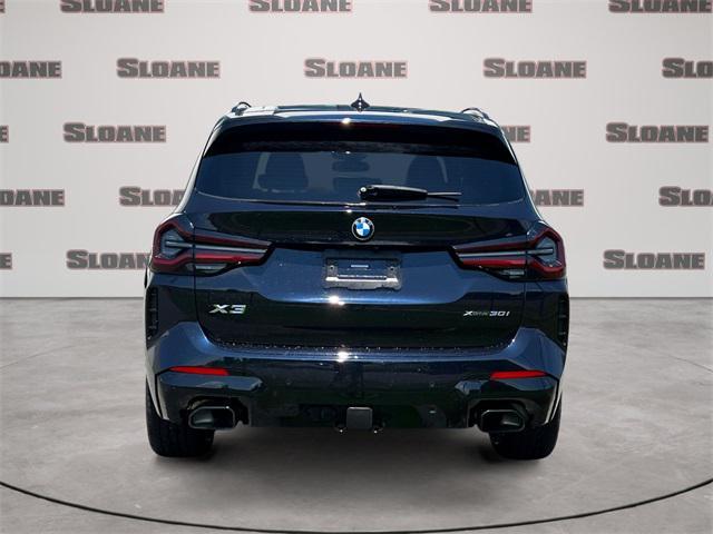 used 2023 BMW X3 car, priced at $40,991