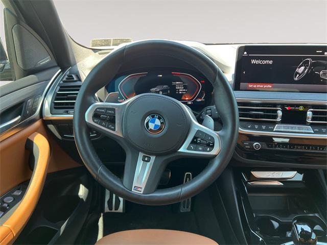 used 2023 BMW X3 car, priced at $40,991