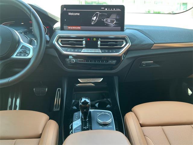 used 2023 BMW X3 car, priced at $40,991