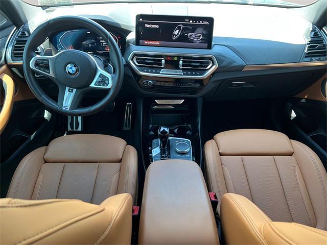 used 2023 BMW X3 car, priced at $40,991