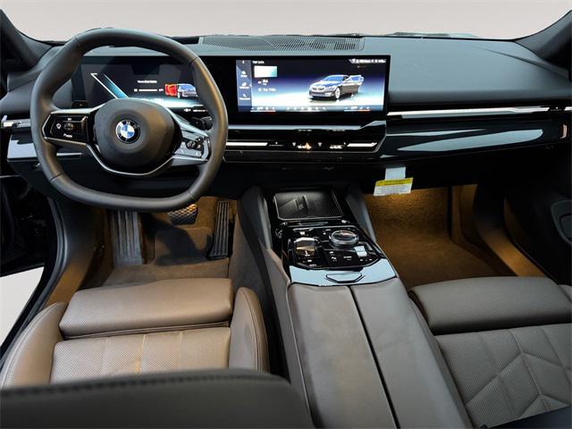 used 2024 BMW 530 car, priced at $54,926