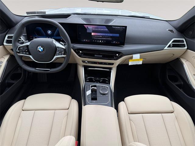 new 2025 BMW 330 car, priced at $56,560