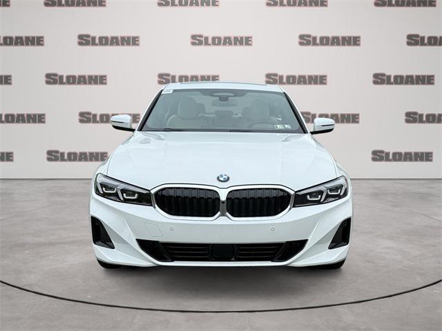 new 2025 BMW 330 car, priced at $56,560
