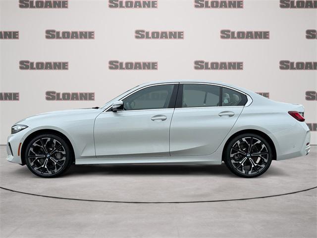 new 2025 BMW 330 car, priced at $56,560