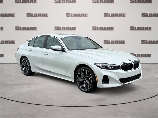 new 2025 BMW 330 car, priced at $56,560