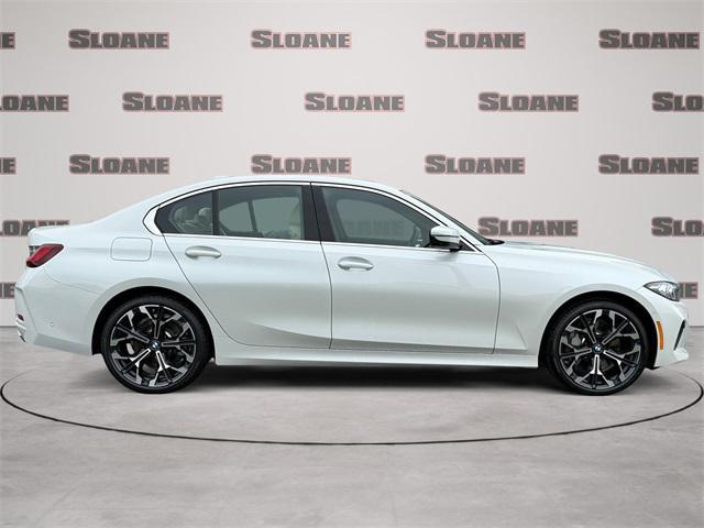 new 2025 BMW 330 car, priced at $56,560