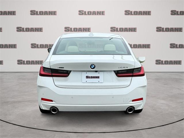 new 2025 BMW 330 car, priced at $56,560