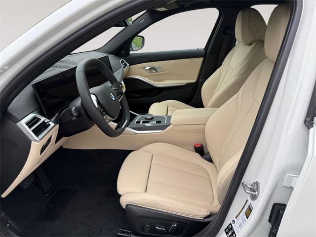 new 2025 BMW 330 car, priced at $56,560