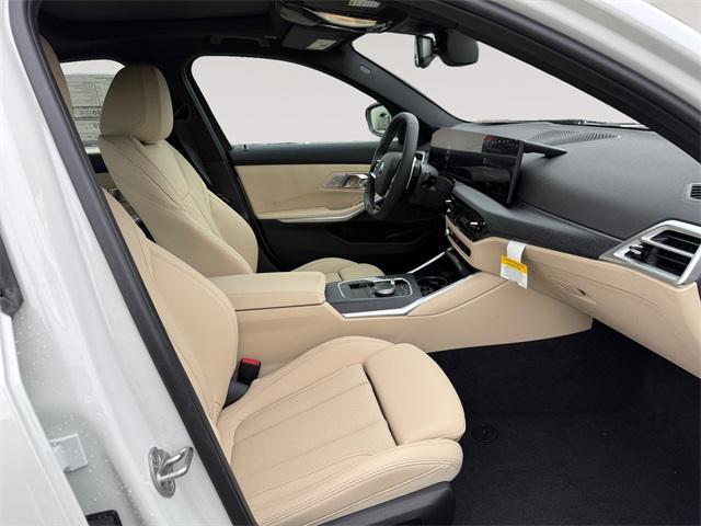 new 2025 BMW 330 car, priced at $56,560
