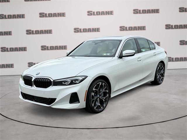 new 2025 BMW 330 car, priced at $56,560