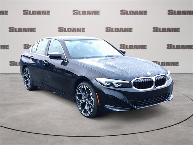 new 2025 BMW 330 car, priced at $52,095