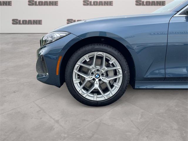 new 2025 BMW 330 car, priced at $57,550