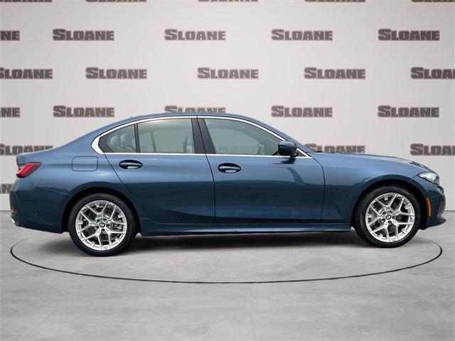 new 2025 BMW 330 car, priced at $57,550