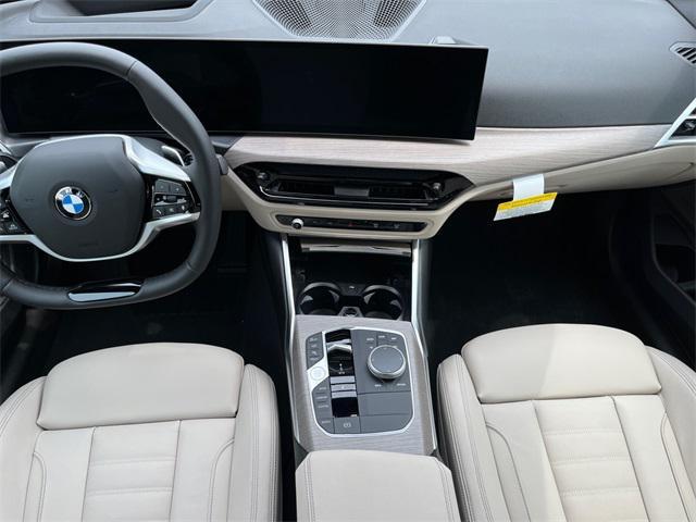new 2025 BMW 330 car, priced at $57,550