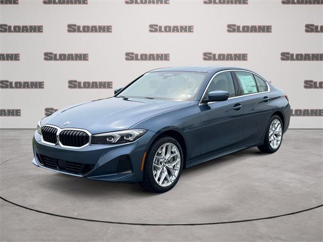 new 2025 BMW 330 car, priced at $57,550