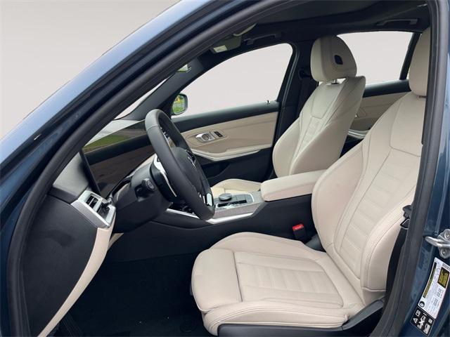 new 2025 BMW 330 car, priced at $57,550
