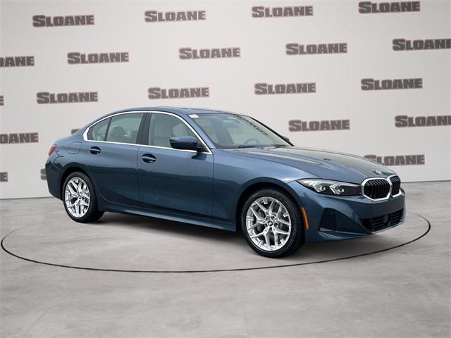 new 2025 BMW 330 car, priced at $57,550