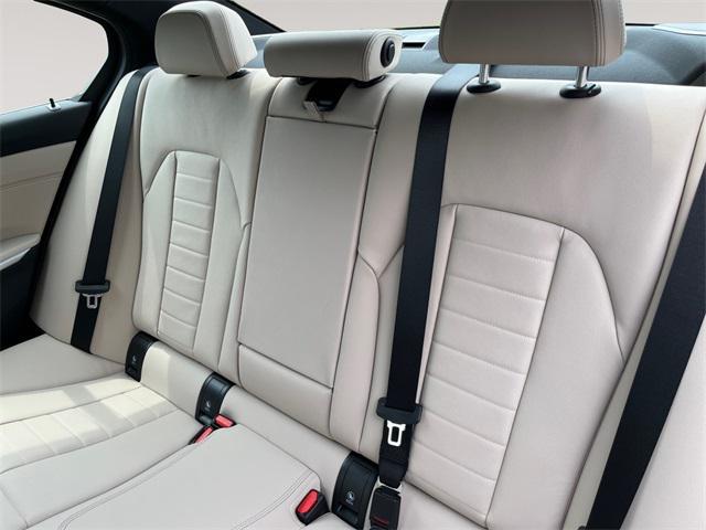 new 2025 BMW 330 car, priced at $57,550