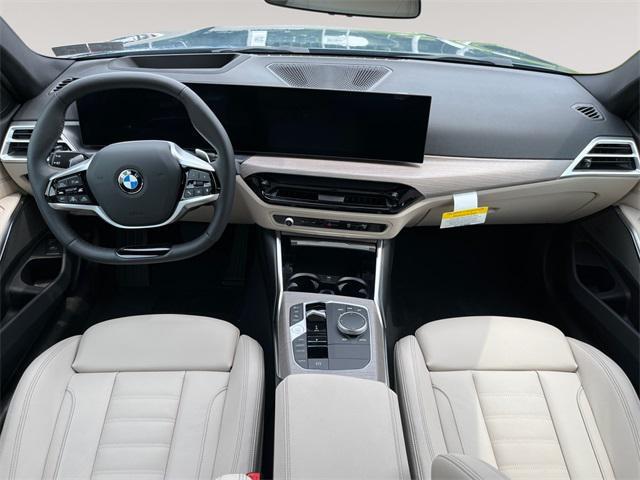 new 2025 BMW 330 car, priced at $57,550