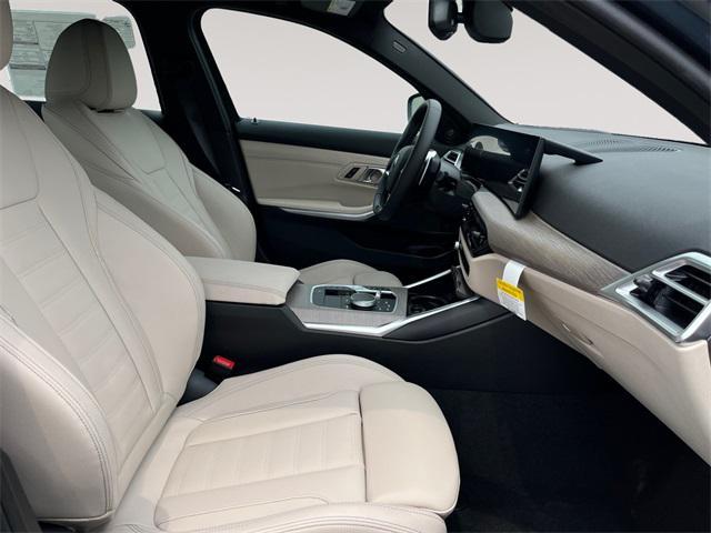 new 2025 BMW 330 car, priced at $57,550