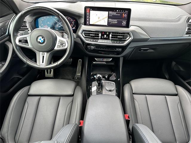 used 2024 BMW X3 car, priced at $54,185