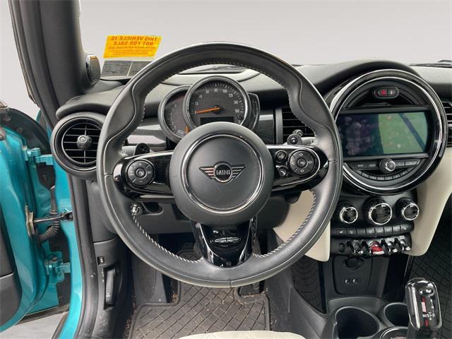 used 2020 MINI Convertible car, priced at $23,192