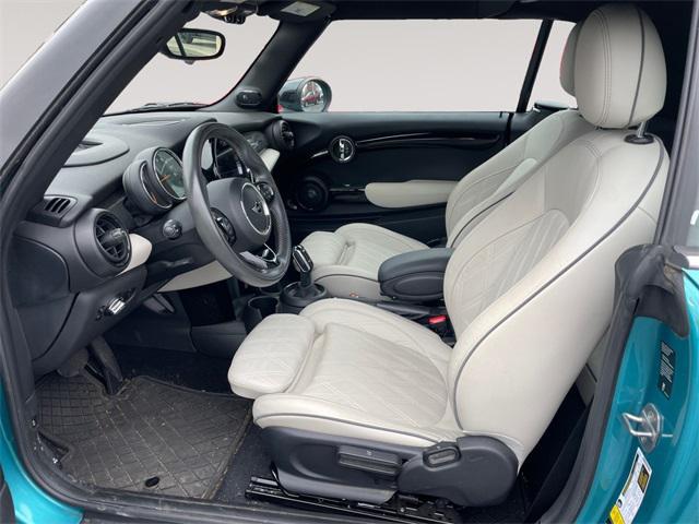 used 2020 MINI Convertible car, priced at $23,192