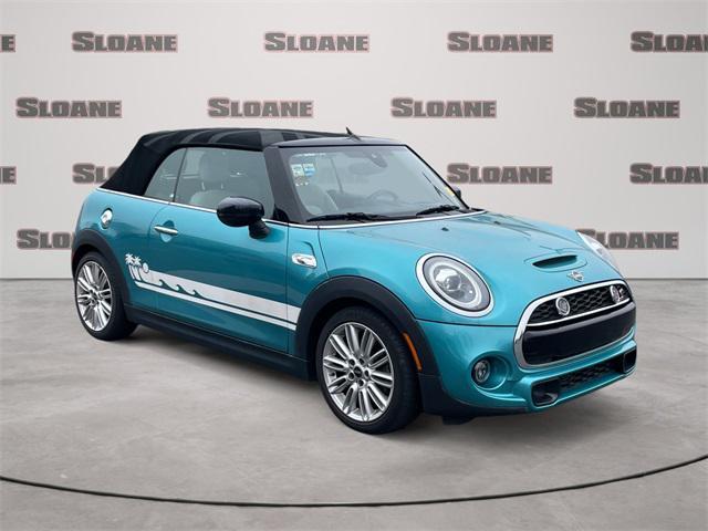 used 2020 MINI Convertible car, priced at $23,192