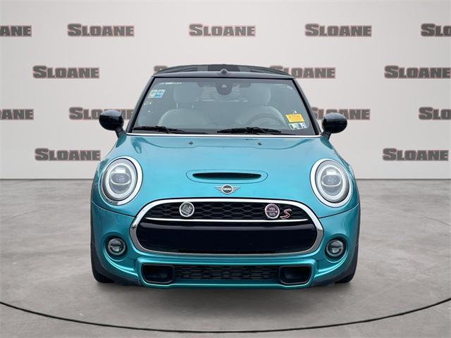used 2020 MINI Convertible car, priced at $23,192