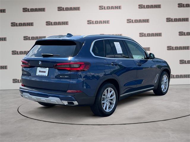 used 2022 BMW X5 car, priced at $49,991