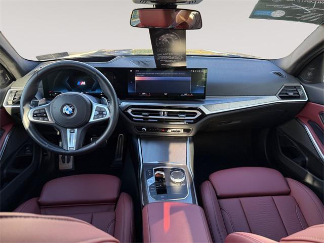 used 2023 BMW M340 car, priced at $56,893