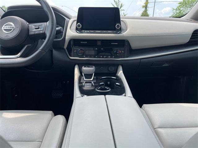 used 2021 Nissan Rogue car, priced at $24,192