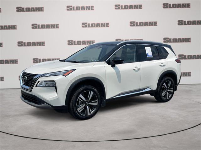 used 2021 Nissan Rogue car, priced at $24,192