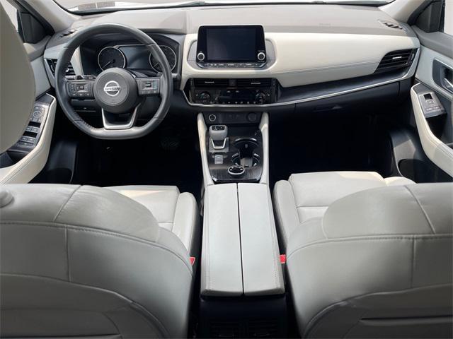 used 2021 Nissan Rogue car, priced at $24,192
