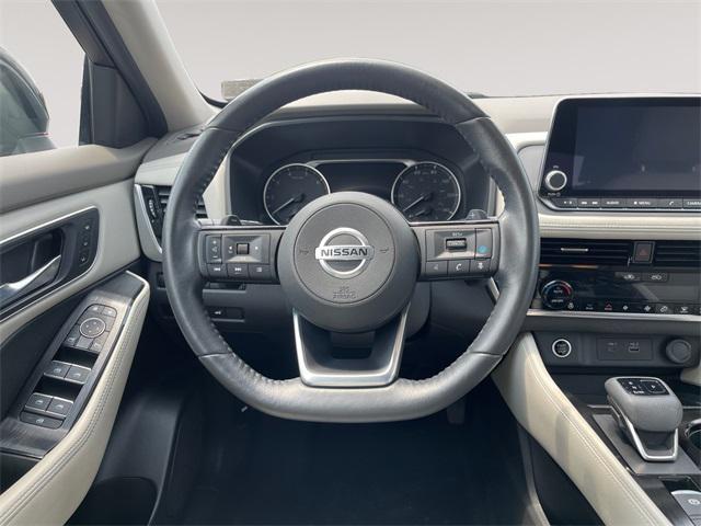 used 2021 Nissan Rogue car, priced at $24,192