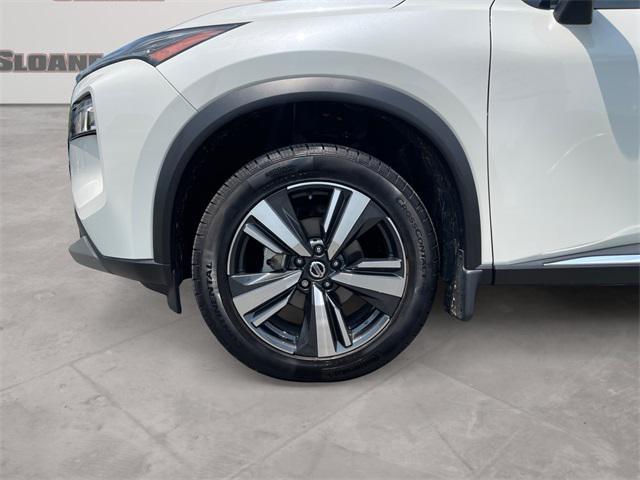 used 2021 Nissan Rogue car, priced at $24,192