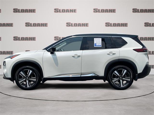 used 2021 Nissan Rogue car, priced at $24,192