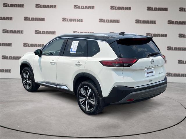 used 2021 Nissan Rogue car, priced at $24,192