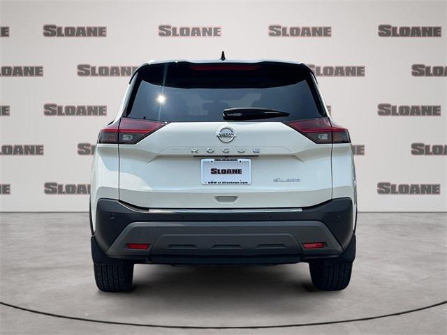 used 2021 Nissan Rogue car, priced at $24,192